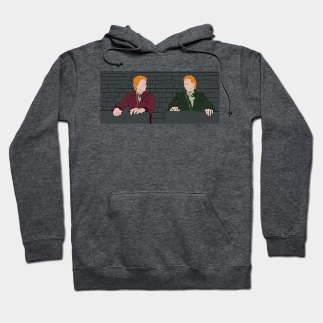 The Weasley Twins Hoodie by DaniVan